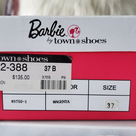 Barbie by Townshoes—Limited Edition Heels - Picture 9 of 9